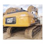 Original Hydraulic Cylinder and Pump Used CAT 325 Excavator for Construction