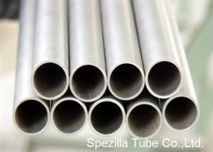 China Condenser Thin Wall Welded Titanium Tubing Smooth Surface For Medical Industry factory