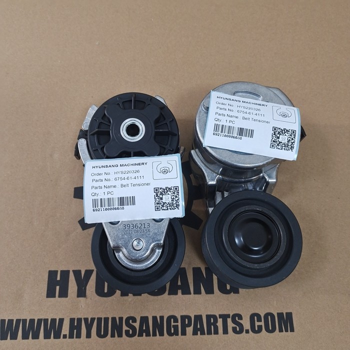 Engine Parts Komatsu Belt Tensioner 6754-61-4111 6754614111 6742-01-5219 6743-61-4120 For PC240 PC270 PC290