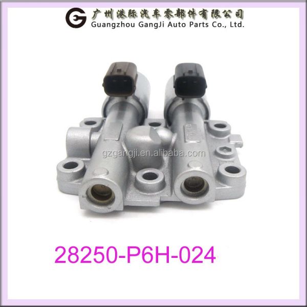 Transmission Dual Linear Solenoid 28250-P6H-024 Gearbox Solenoid Valve for Honda 2.3L