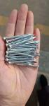 Silver High Carbon Concrete Nails Custom 3/4 Inch - 6 Inch Size