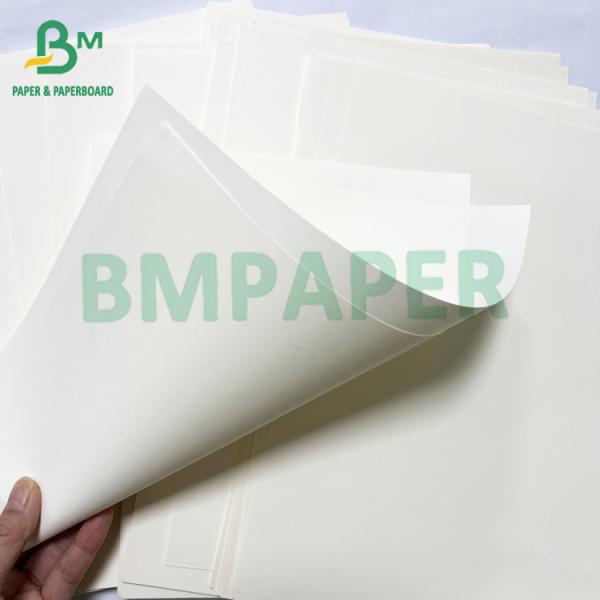 54lb Smooth Book Printing Uncoated Yellowish Offset Paper Roll
