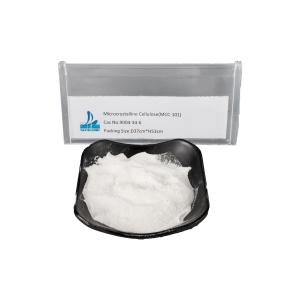 China cas 9004 34 6 Microcrystalline Cellulose MCC101/102 Food Grade factory
