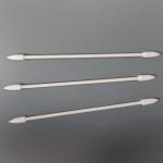 PCB Cleanroom Swab Electronic Medical Lint Free Cotton Swabs For Critical