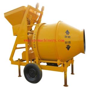 China China gasoline diesel 350L concrete mixer for sale with 10-14m3/h productivity (JZC350) factory