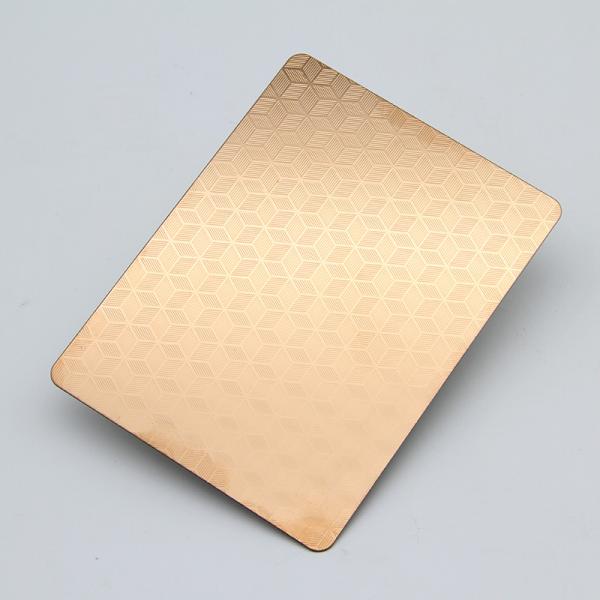 Cold Rolled 904L Color Stainless Steel Plate 1mm 8mm 409 409L 410 410S 420 430