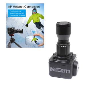 China 1080P Smart 2.0Megapixel Wireless Spy Camera With 65mm Lens Digital Zoom Out factory