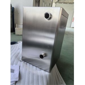 Custom Medical Equipment Sheet Metal Enclosure Precision Stainless Steel Housing