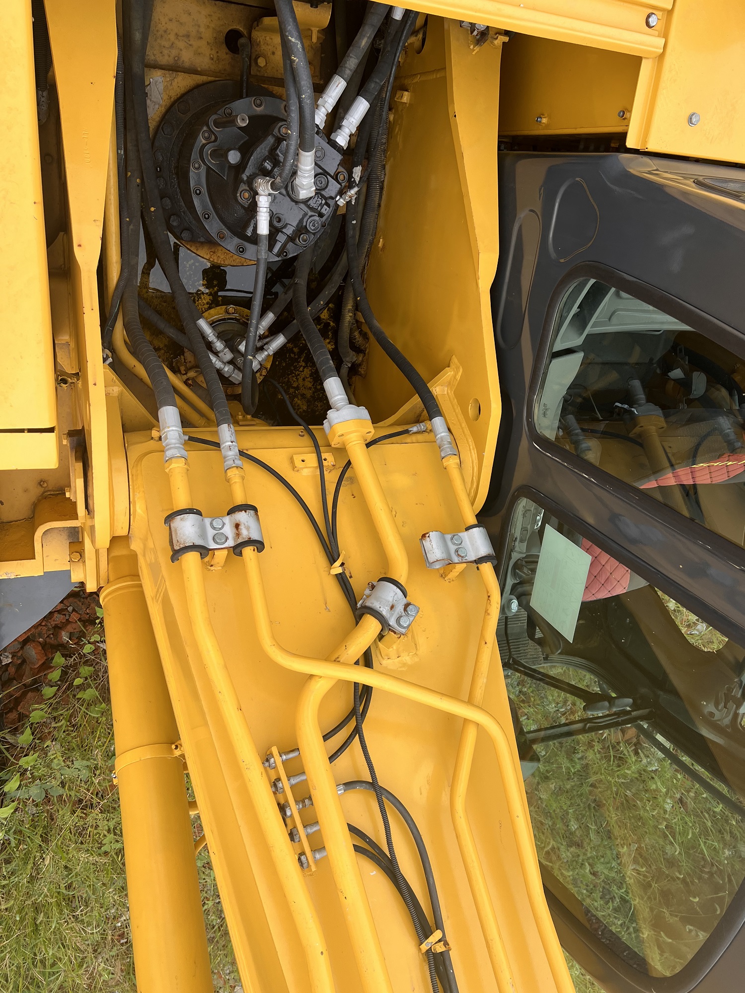 Used excavator Kobelco SK260 second hand digger used machinery 26 ton hand earth digger used digger