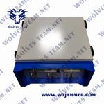CDMA WIFI GPS Jail 300M 80W Cell Phone Signal Jammer