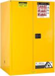 Hazardous Material Chemical Storage Cabinets 6 Shelves 2 Door