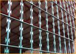 75X150mm/150X300mm Rhombus/Diamond Hole Welded Razor Mesh Fencing