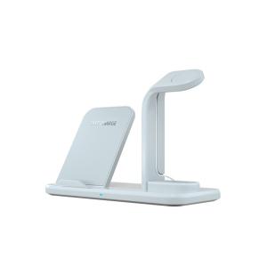 China Fast Charging 3 In 1 Multifunctional Wireless Charger For Smartphone factory