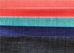 2/2 Twill Sun Fade Resistant Fabric Cation 320D * 320D For Leisure Garment