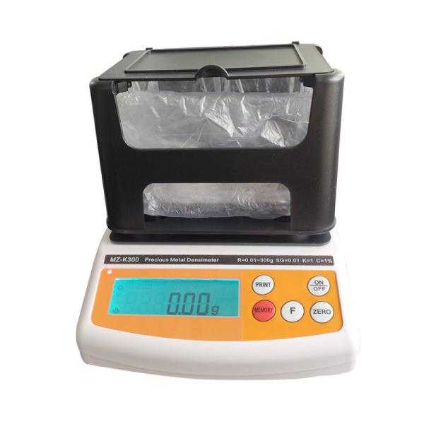 Portable Manual Precious Metal Analyzer , High Accuracy Gold Purity Testing