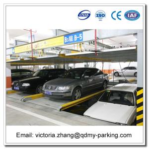 China -1+2 (3 Floors) Pit Design Puzzle Parking System Smart Card Parking Equipment factory