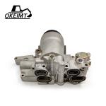 VOE21066506 Oil Cooler Cover EC210 Engine Diesel Oil Cooler