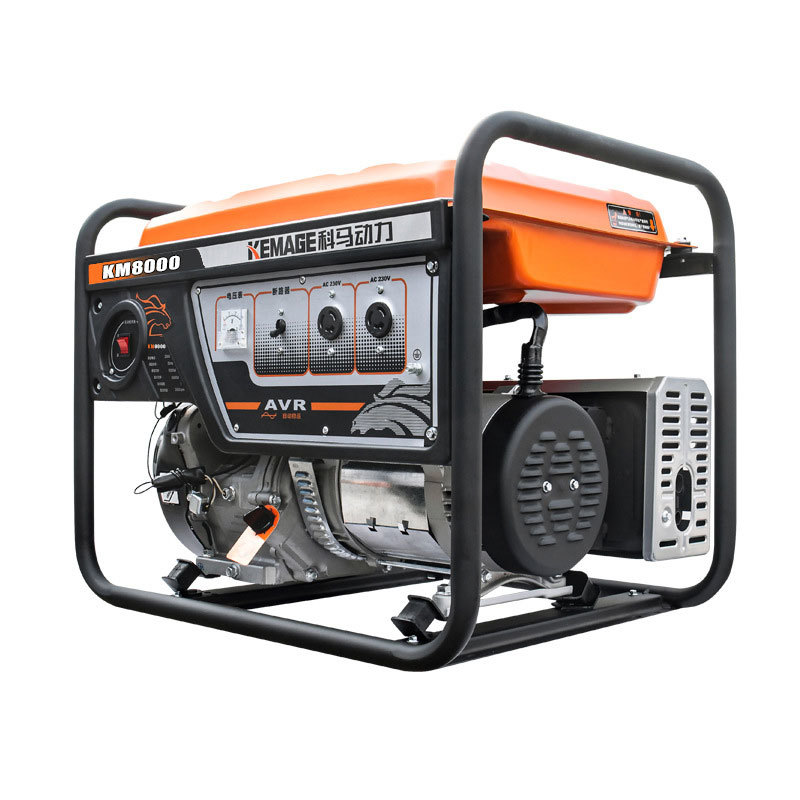Portable Power Generator 5.0Kva 5Kw Generator Gasoline 220v Electrico Petrol Generators