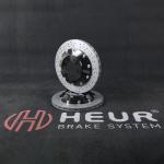 Heur Carbon Ceramic Brake Disc For Tesla Model S Y 3 Refit 380*28mm Rear Set