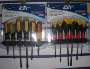China 6 pcs screwdriver set factory