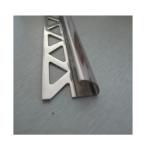 20mm 12mm Ceramic 304 Stainless Steel Tile Trim Finished Decorative Wall Corner