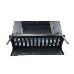 Cold Rolled Plate 1U 2U LC APC UPC LGX PLC Splitter For FTTH