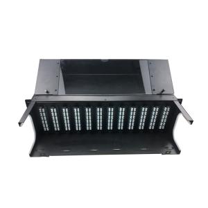 China Cold Rolled Plate 1U 2U LC APC UPC LGX PLC Splitter For FTTH factory