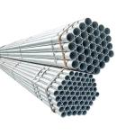 1-12m Length DN80 to DN125 4mm Wall Thickness ASTM A53 Grade B Galvanized Steel