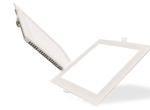 Square 3W Recessed Led Panel Light Warm White Cold White For Kitchen , Office