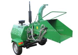 China 26L Oil Tank Hydraulic Wood Chipper 1025rpm With 8 Inch Chipping Capacity factory