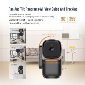 1080P Tuya Wifi Camera 5G PIR Detection Smart Alert Full HD Security Camera