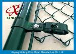 Heave-duty Wire Mesh Fence , Hot Dipped Galvanized Chain Link Fence