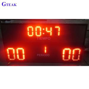 China digital electronic scoreboard wireless remote control factory