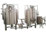 Custom Design Small Brewery Equipment With Electric / Steam / Direct Fired