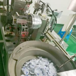 China Automated Labeling Machine In Stainless Steel High Capacity Integrated With Assembly Machine Connection factory