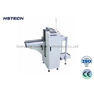 China Enclosed Button Control SMEMA Signal PCB Loader Hanling Machine for SMT Production Line factory