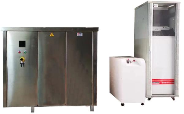 High Pressure Rs232 Hydrostatic Pressure Testing Machine Plastic Pipe Testing