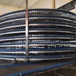 Spiral Cooling Conveyor Tower Factory Direct Sales