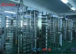 Durable Electronic Turnstiles Full Height , Stainless Steel Turnstiles 30