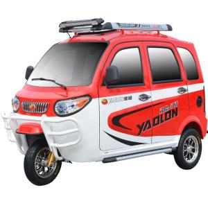 China Adult Tuk Tuk 470kg Electric Passenger Tricycle factory