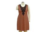 Elegant Deep Collar Women'S Casual Dresses For Party Comfortable Stylish Design
