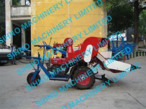 China mini paddy combine harvester with Tyre wheel factory