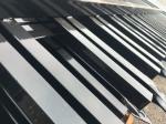 Customized Black Zinc Steel Metal Garrison Fence Panels Maintenance Free