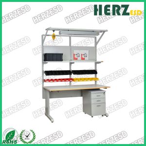 Customized Size ESD Work Table / Anti Static Workbench For Electronic Workshop