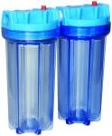High Pressure Water Filter Housing For Potable Water Purifier 125PSI Max Working
