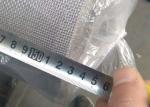 Woven Aluminium Wire Mesh 18X18 1.5m Width SS Finishing
