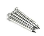 Carbon Hardened Steel Concrete Nails For Construction Bulk / Box Packing