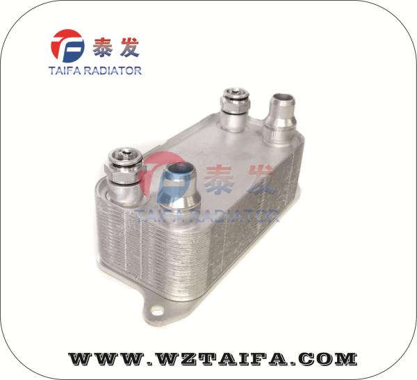 0995001100 Mercedes Oil Cooler , Automatic Oil Cooler For W204 W212 SLK250