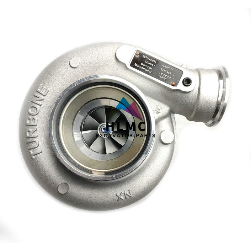 Turbocharger Excavator Diesel 6BT3.3 6BT5.9 KOMATSU CUMMINS HYUNDAI Engine Turbocharger Spare Parts 3322778