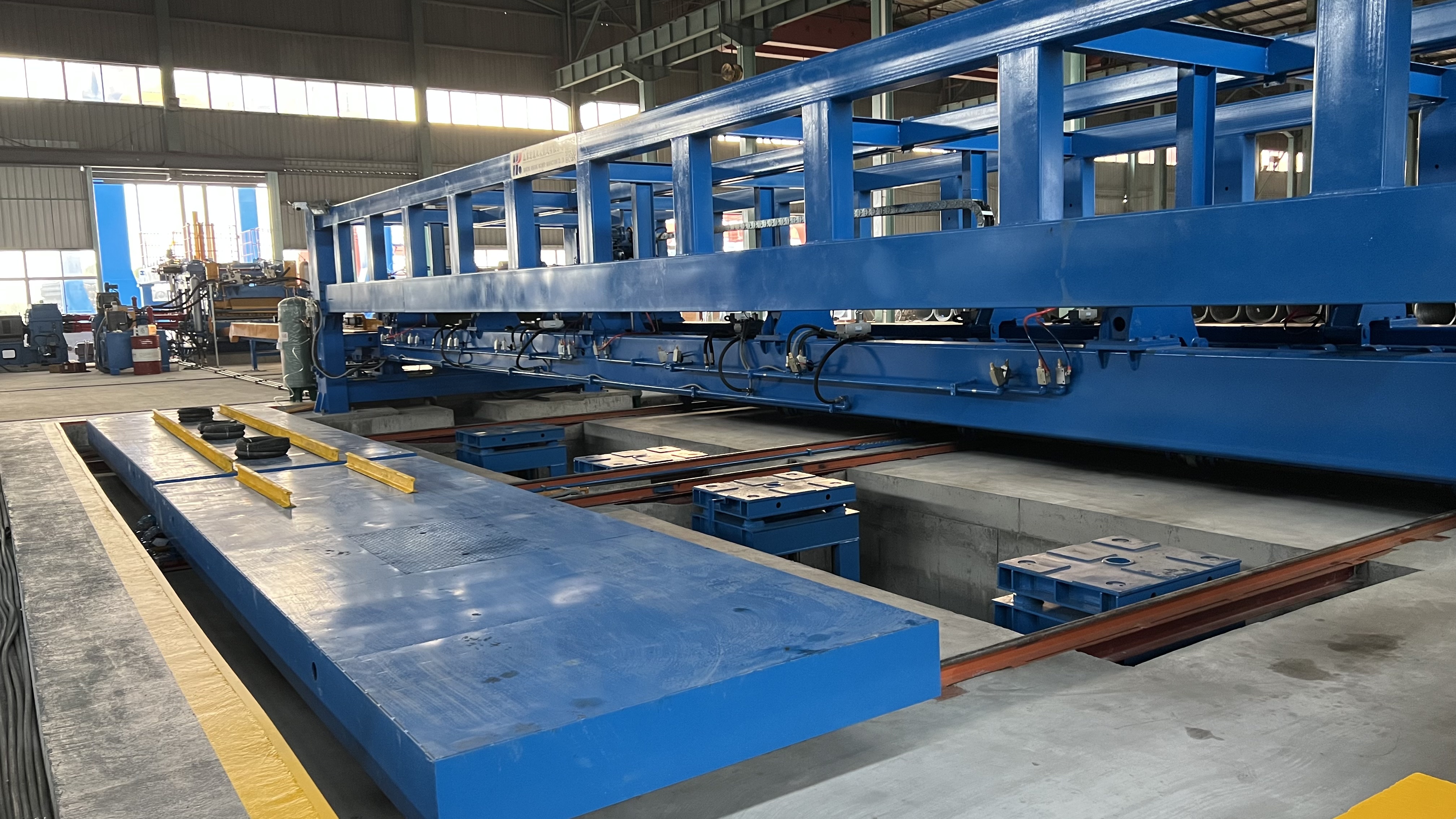 Steel Coil Leveler Levelling Machine for Metal Sheet or Steel Coils in Energy Mining
